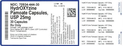 Label (70934 444 30 Master Bottle Label Approval   Rev A 09 19)